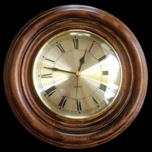 Classic Round Wall Clock